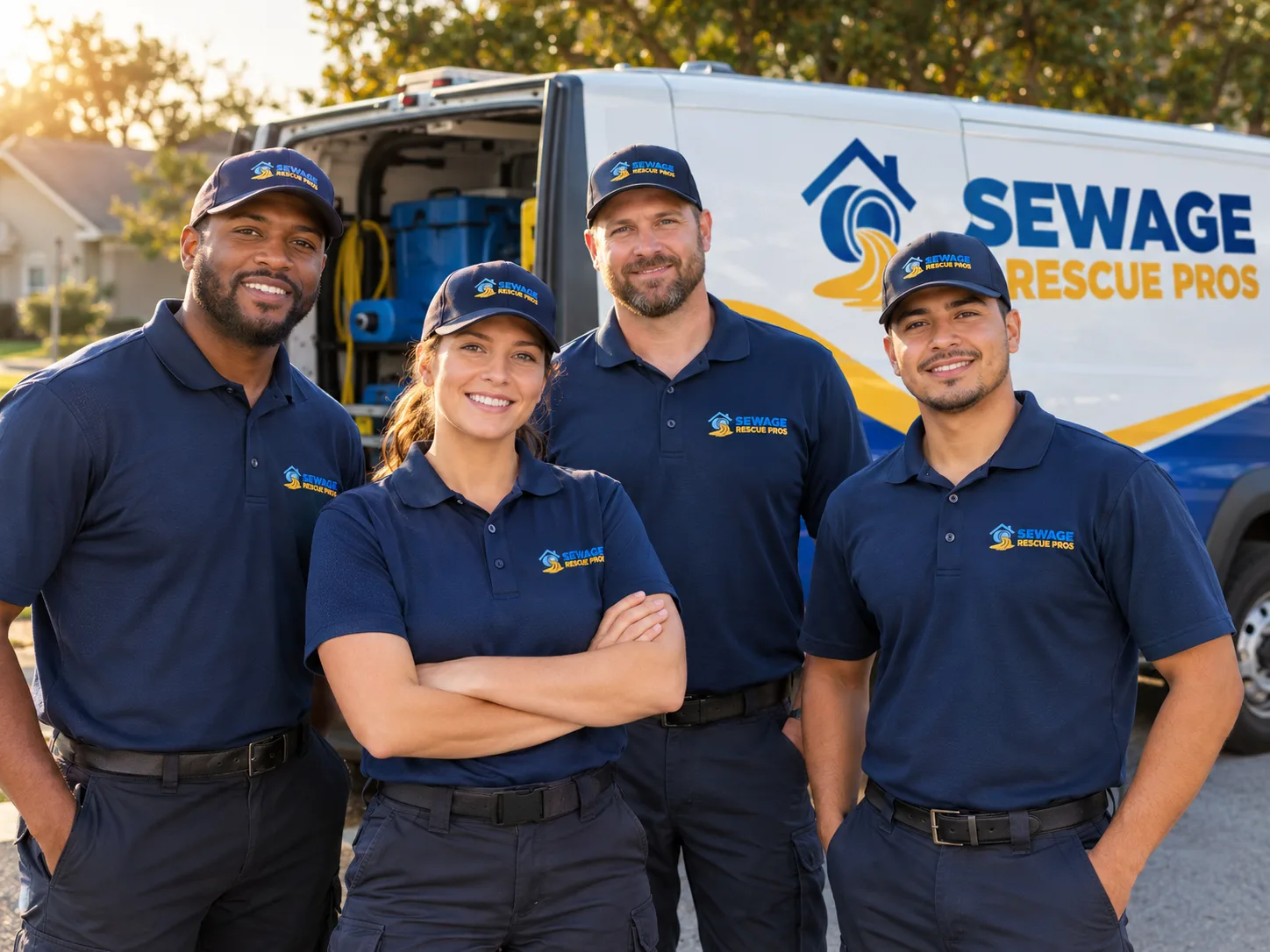 Sewage Backup Cleanup company in Mcadoo, PA