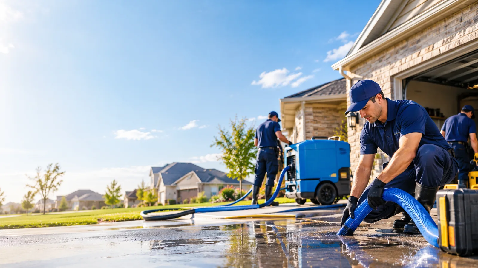 Sewage Backup Cleanup in Mcadoo, PA near me